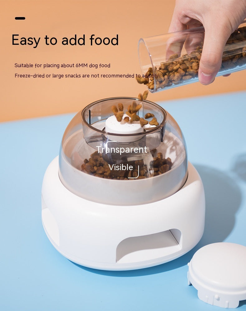 Automatic Pet Feeder Leakage Food Feeder