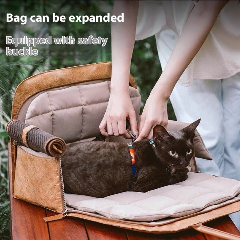 Portable And Lightweight Pet Car Kennel