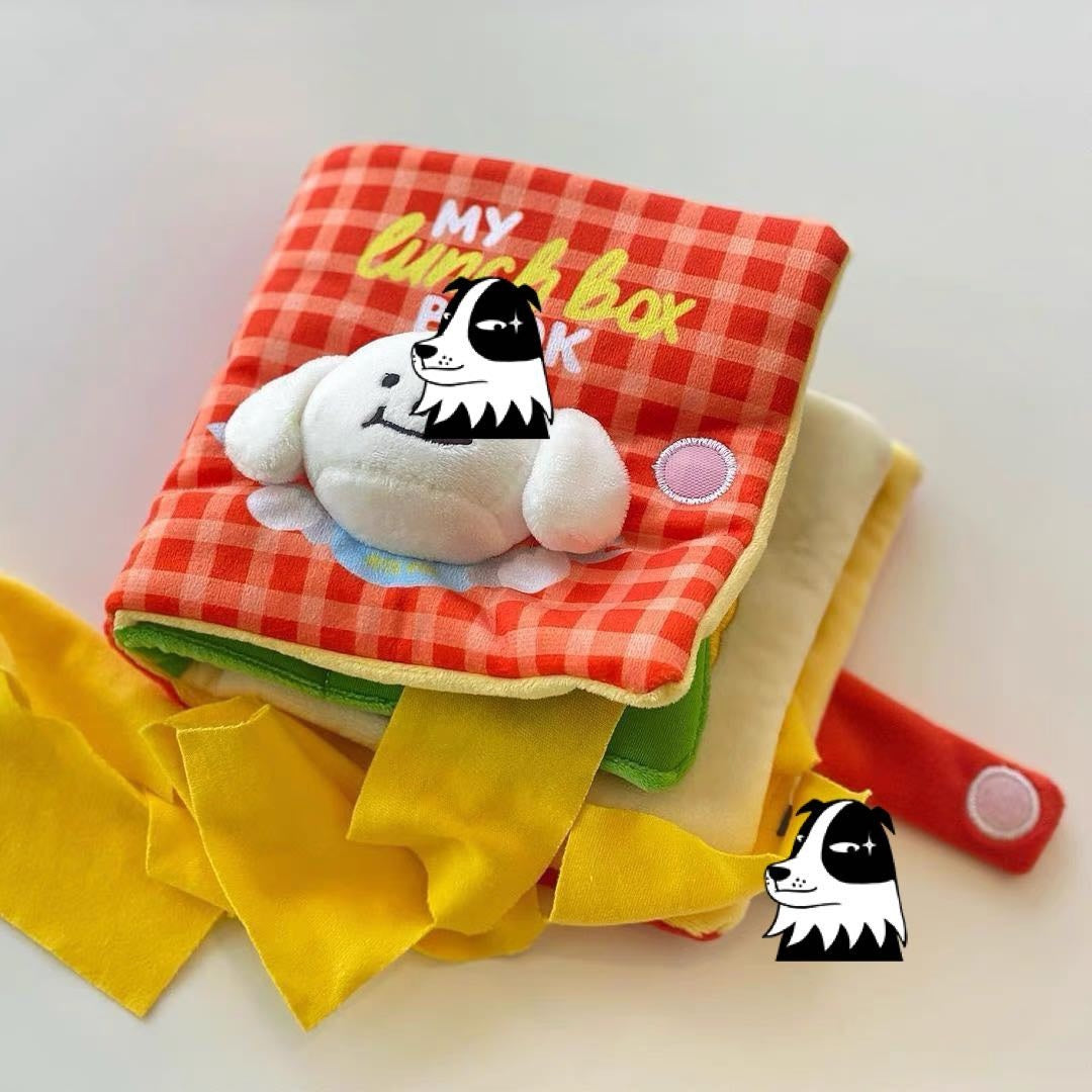 Cats And Dogs Book Puzzle Toys